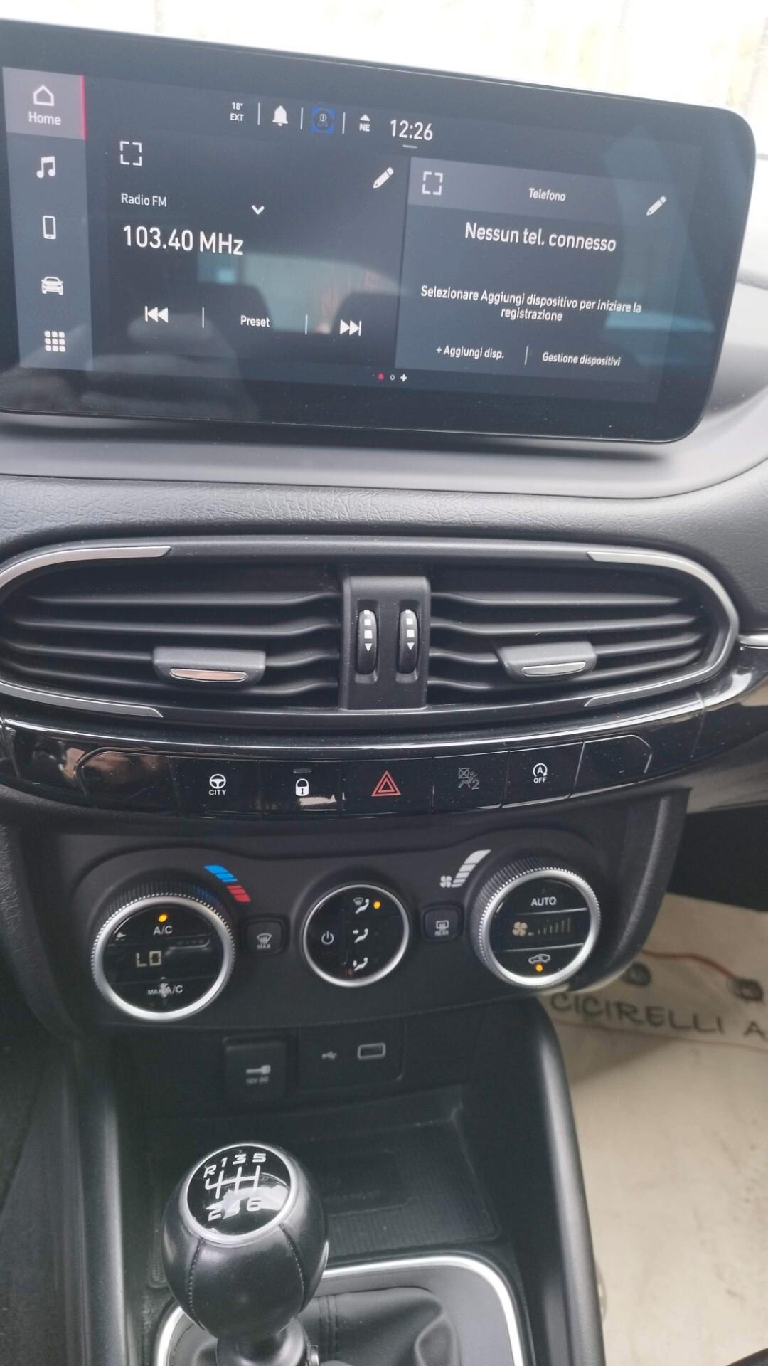 Fiat Tipo 1.6 Mjt S&S 5 porte City Sport