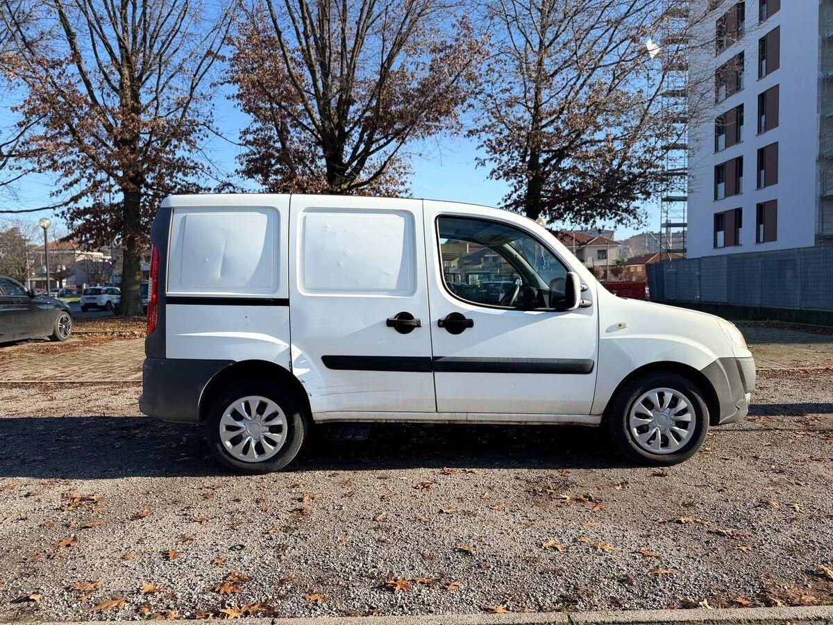 Fiat Doblò 1.3 mjt 16v Actual fap