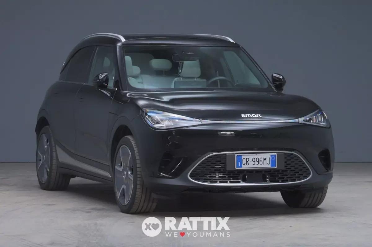 smart smart #1 motore elettrico 7,4kW Pro+ & tetto panoramico