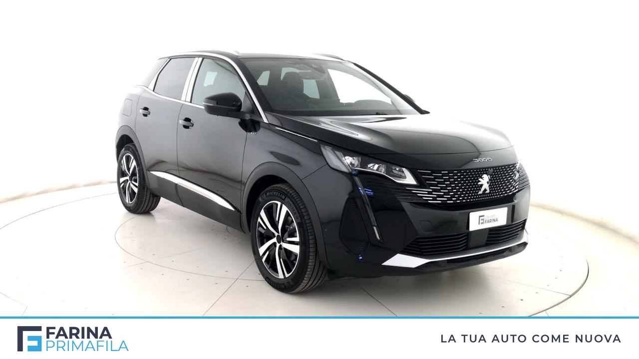 PEUGEOT 3008 1.2 puretech t GT s&s 130cv