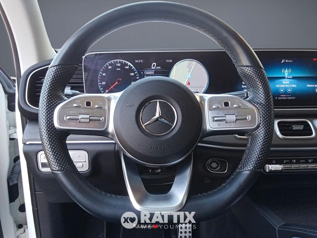 Mercedes-Benz GLE 350 de 2.0 Phev (e eq-power) Premium Plus 4matic Auto + tetto apribile