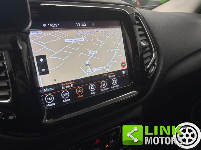 JEEP Compass 1.6 MultijetII 2WDLimited KMCERT, LED,NAV,CAMERA.