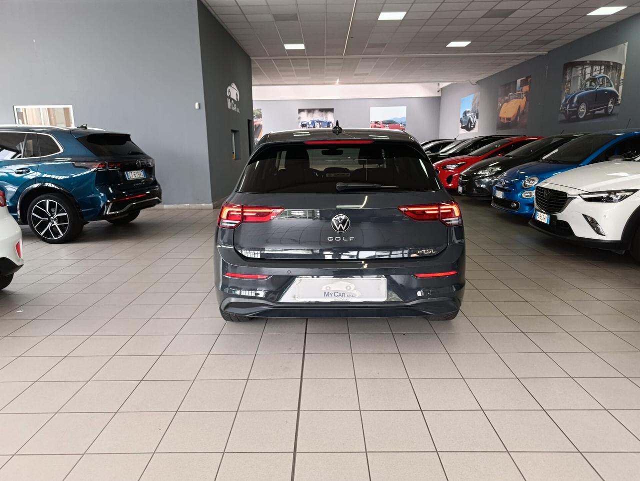 Volkswagen Golf Benzina/Ibrida Automatica