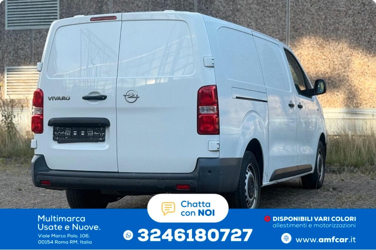 Opel Vivaro3 posti clima navigatore diesel Manuale