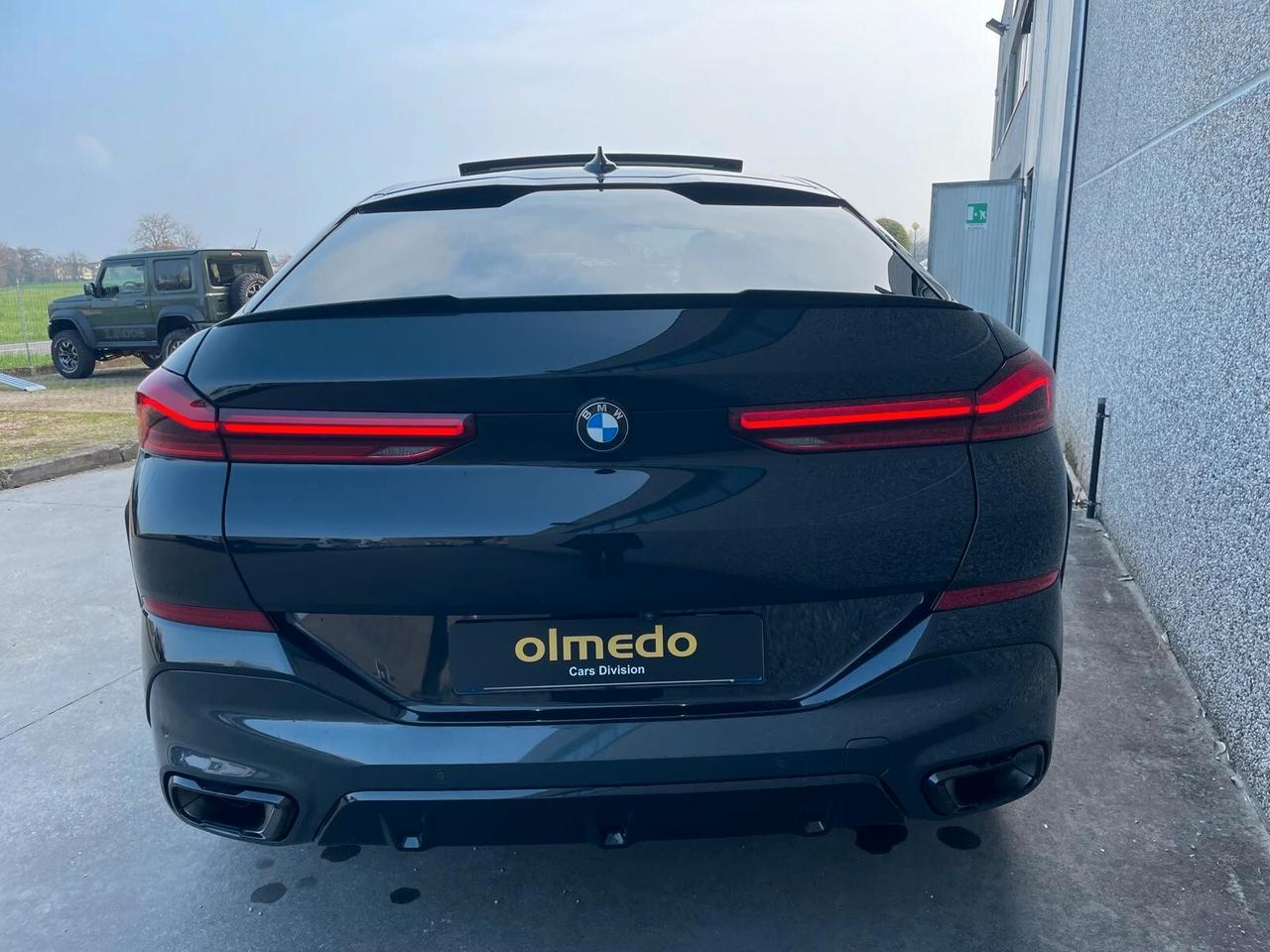 Bmw X6 xDrive30d MH48V Msport Tetto