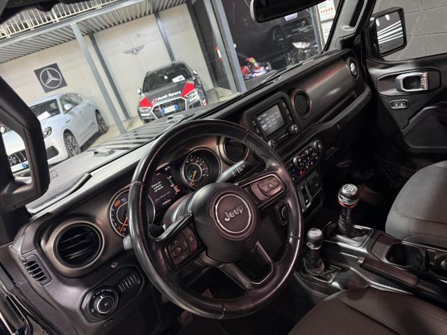 JEEP Wrangler 3.6 V6 MANUALE REALMENTE IN SEDE NIGHT EAGLE
