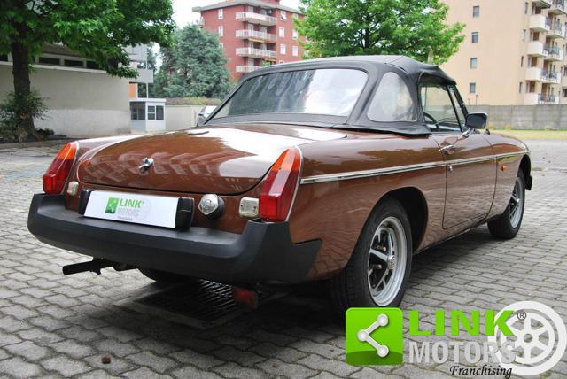 MG MGB Roadster 1800 Mk III 1980 - ASI TARGA ORO