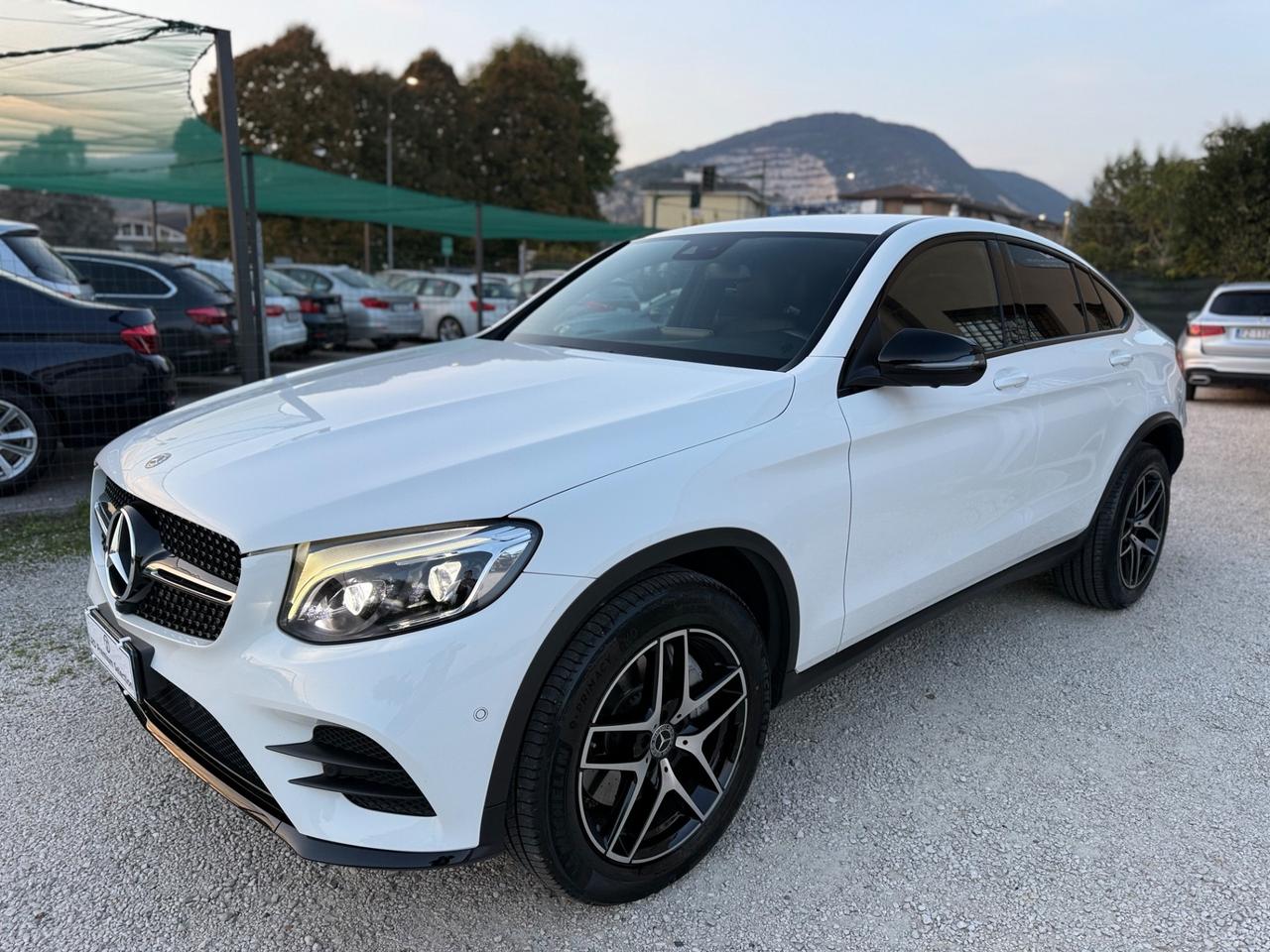 Mercedes-benz GLC 250 d 4Matic Coupé Premium AMG Full Top