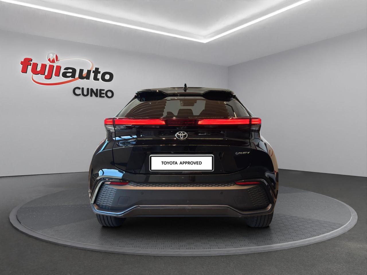 Toyota C-HR 2.0 phev Lounge fwd e-cvt