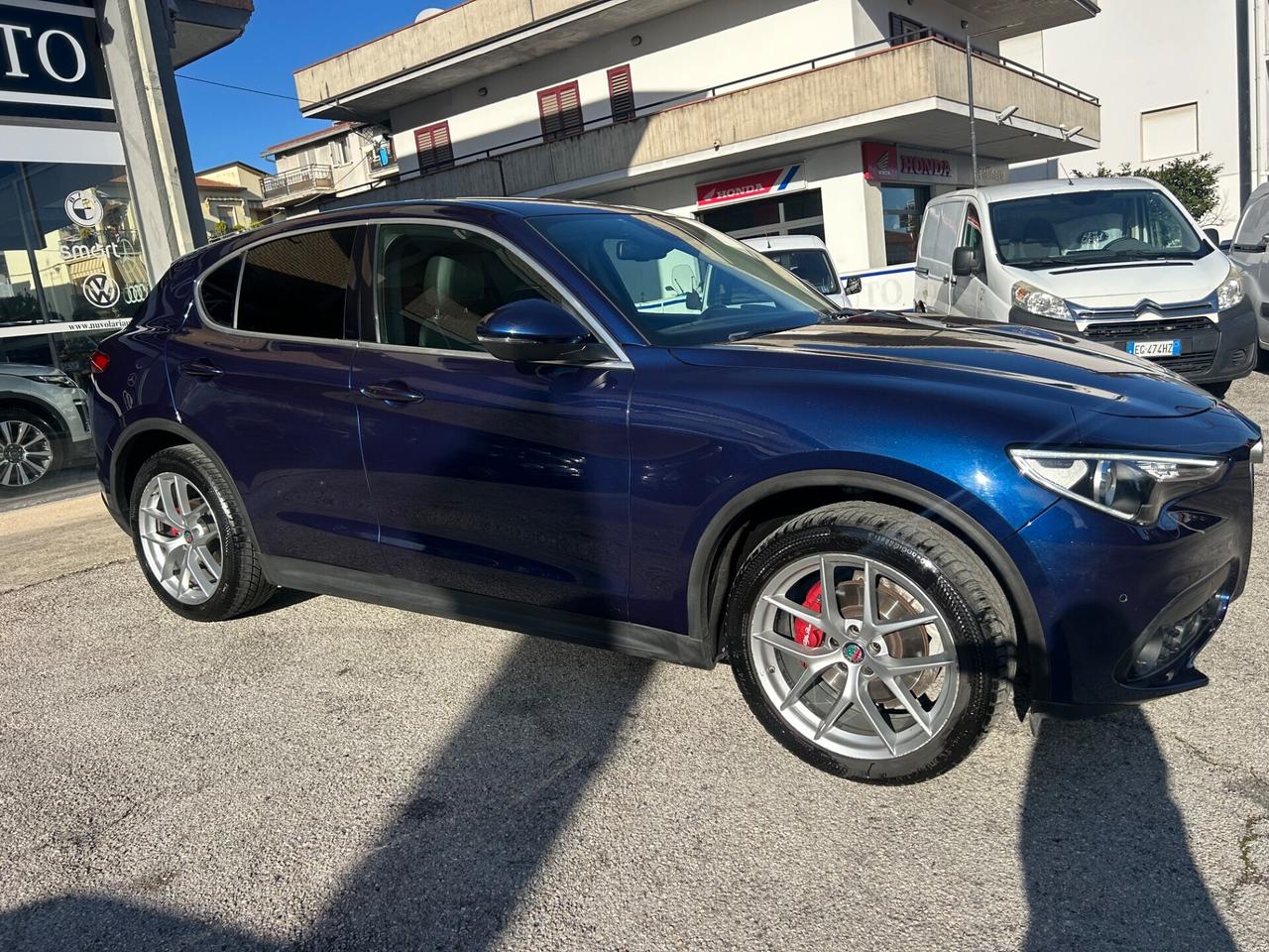 Alfa Romeo Stelvio 2.2 Turbodiesel 210 CV Q4 2018