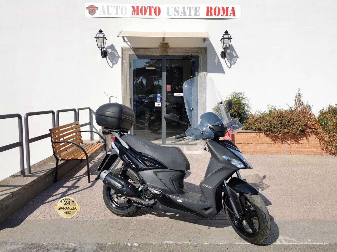 Kymco Agility 200i R 16 * 11 Cv * - RATE AUTO MOTO SCOOTER