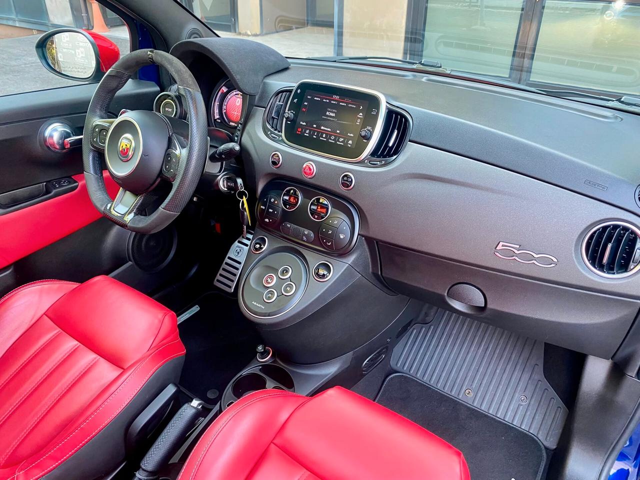 Abarth 595 180 CV AUTOMATICA -TETTO -GARANZIA