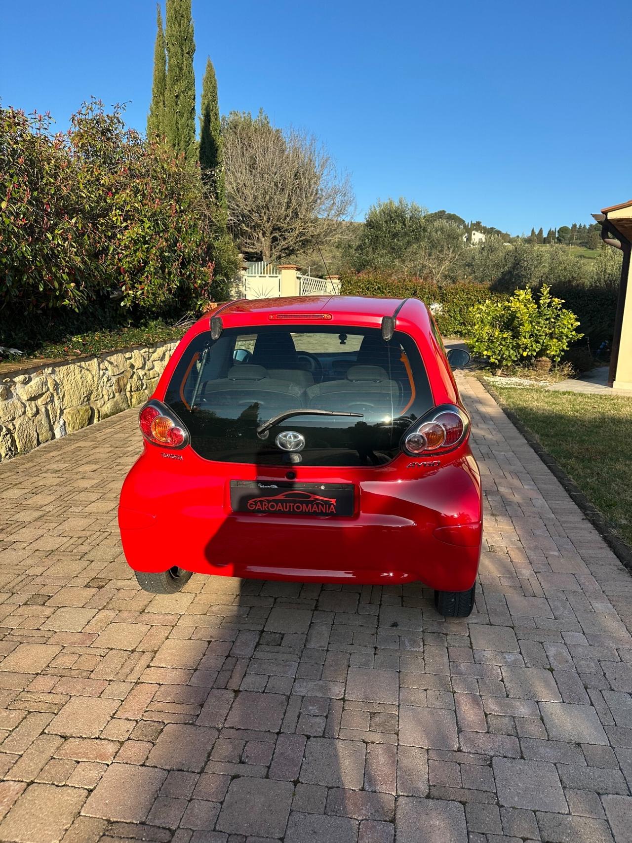 Toyota Aygo 1.0 12V VVT-i 3 porte Now