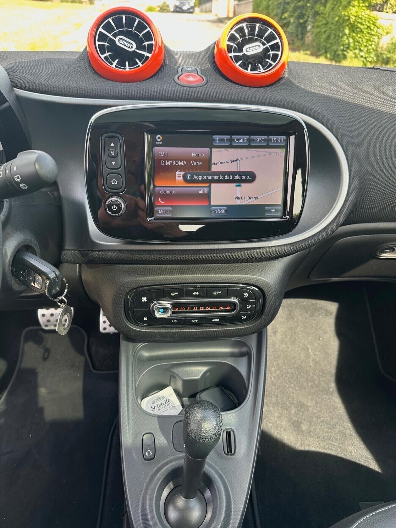 Smart ForFour Prime aut. turbo 08/19 km.28000 full opt.