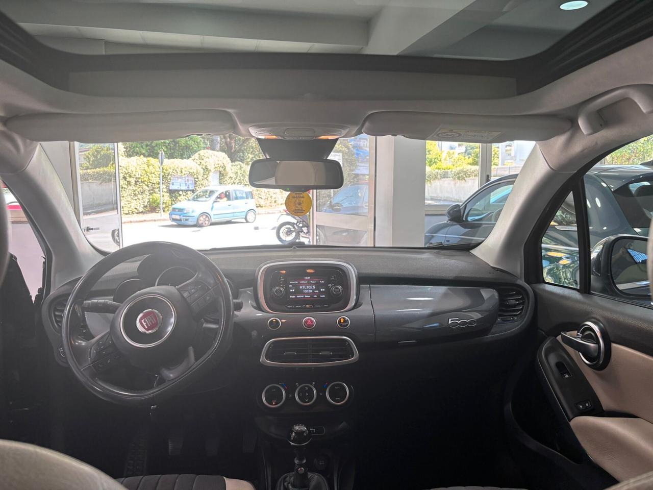 FIAT 500X 1.6 MULTIJET POP START TETTO-NAVI-RETRO
