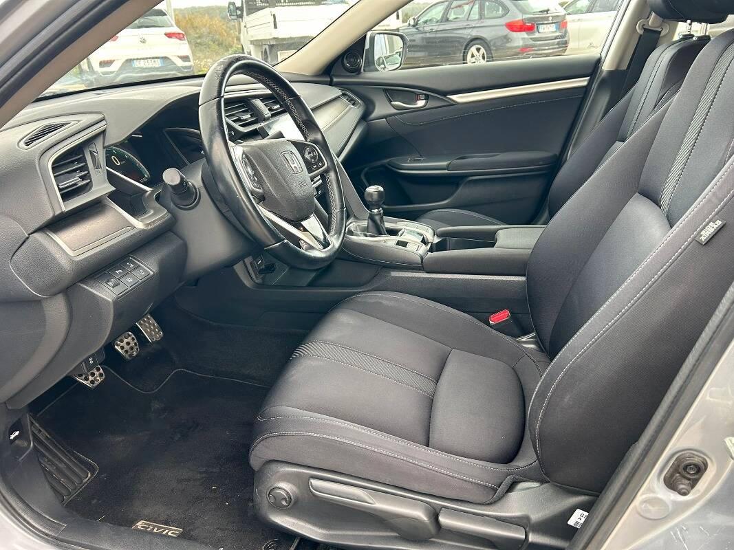 Honda Civic X 2017 4p Civic 4p 1.5 Elegance Navi