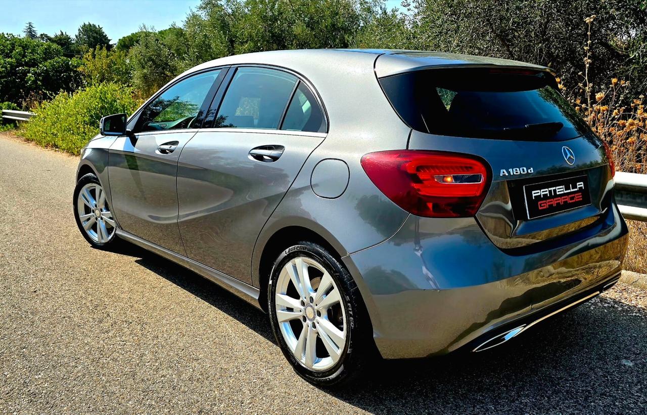Mercedes-benz A 180 d Automatic Sport
