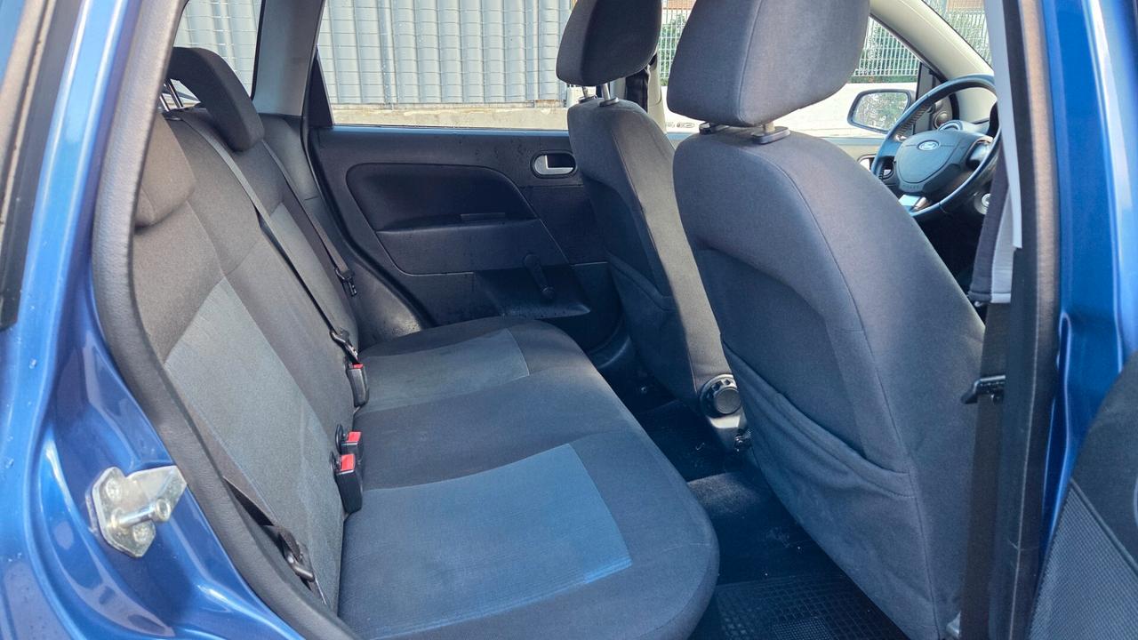 Ford Fiesta 1.2 60CV 5 porte GPL
