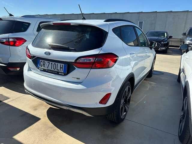 Ford Fiesta 1.0 Ecoboost Hybrid 125 CV 5 porte Active