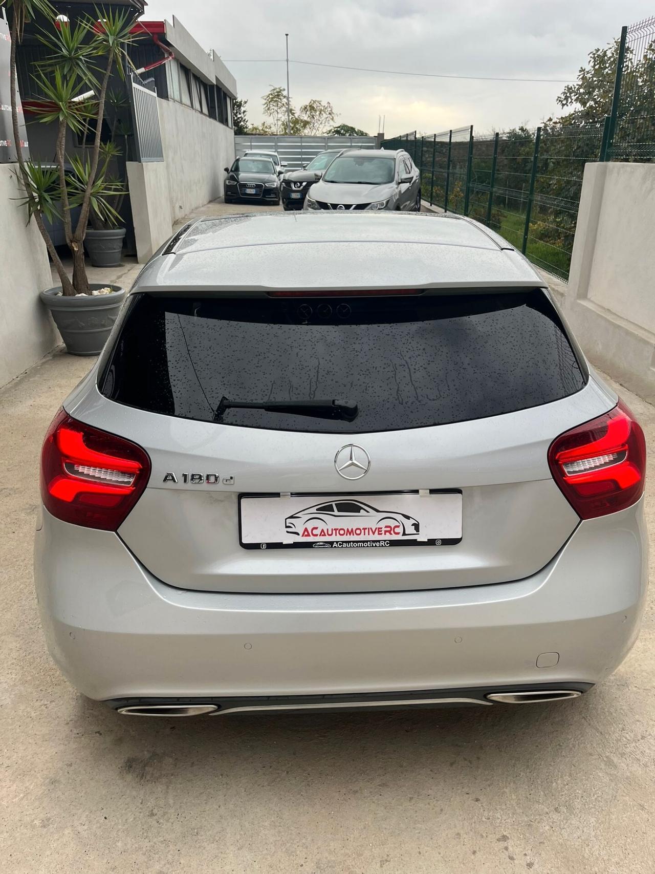 Mercedes-benz A 180 d Automatic Sport