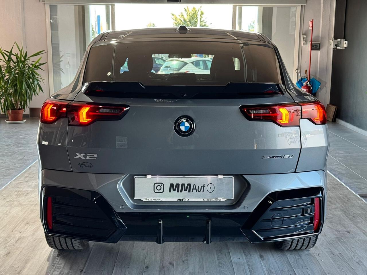 Bmw X2 sDrive18d M-Sport PRO