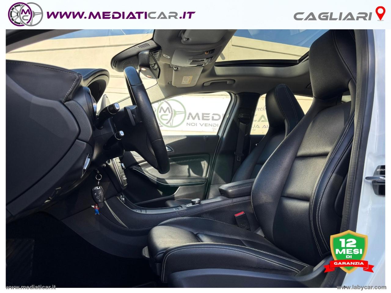 MERCEDES-BENZ GLA 200 d Automatic 4Matic Premium