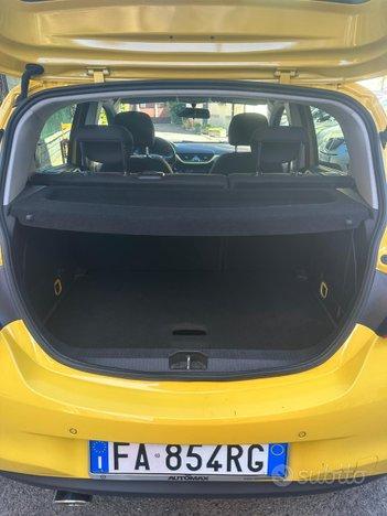 Opel corsa anno 2015 benzina gpl euro6