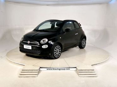 FIAT 500C 500 III 2015 Benzina 500 1.2 Lounge 69cv dualogic my20