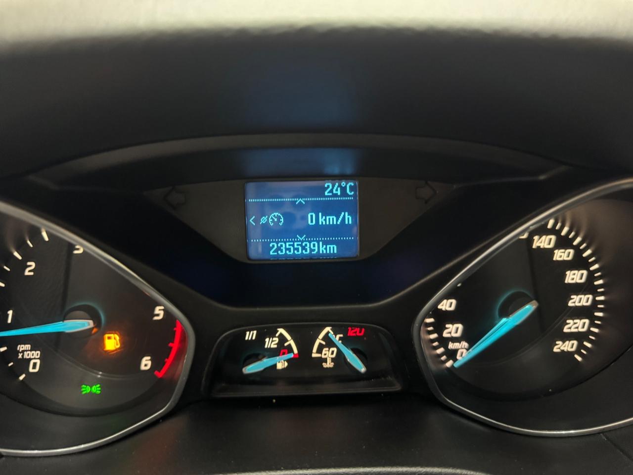 Ford Focus 1.6 TDCi SW ADATTA NEOPATENTATI