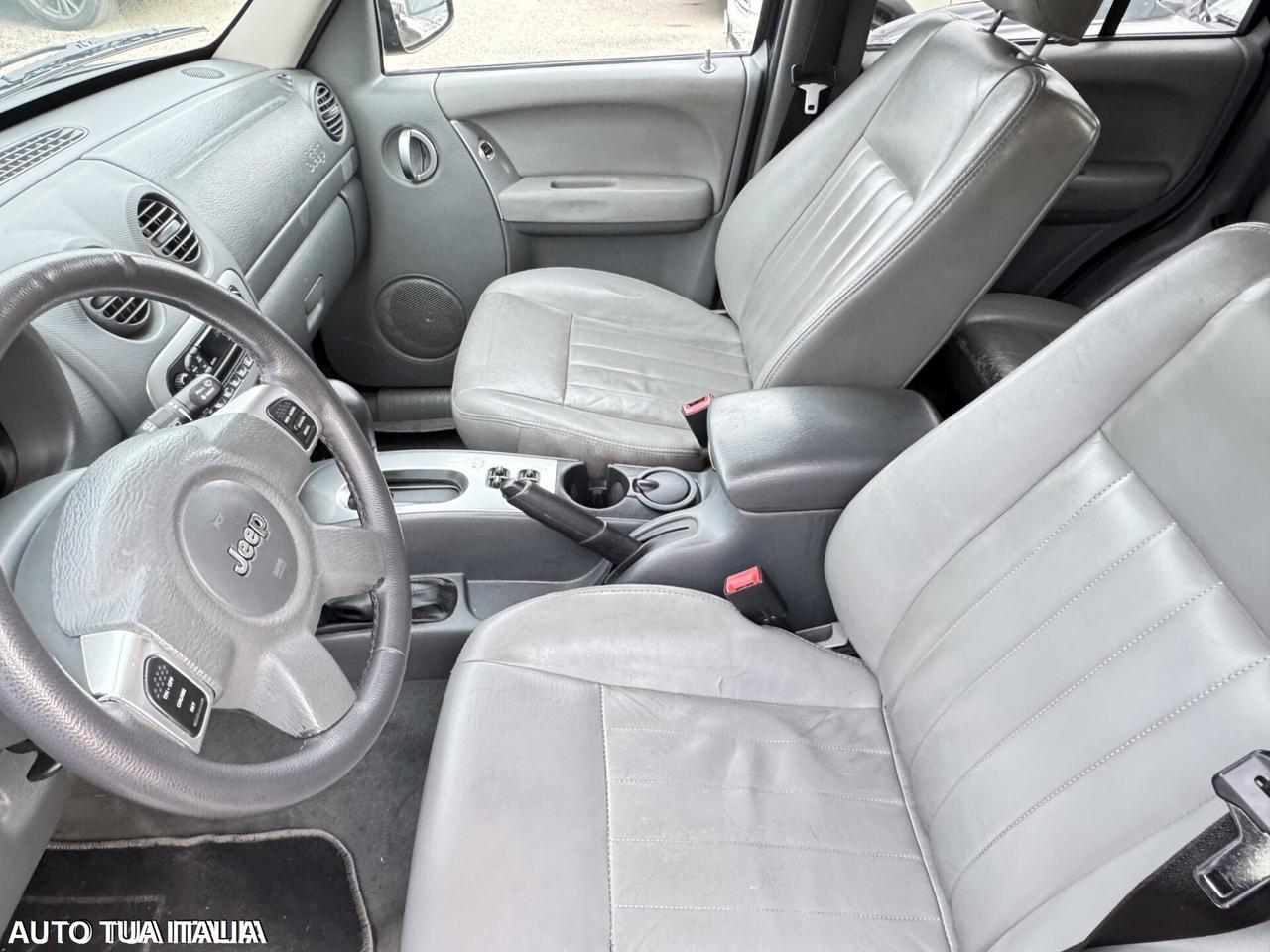 JEEP CHEROKEE 2.8 CRD LIMITED 2° SERIE