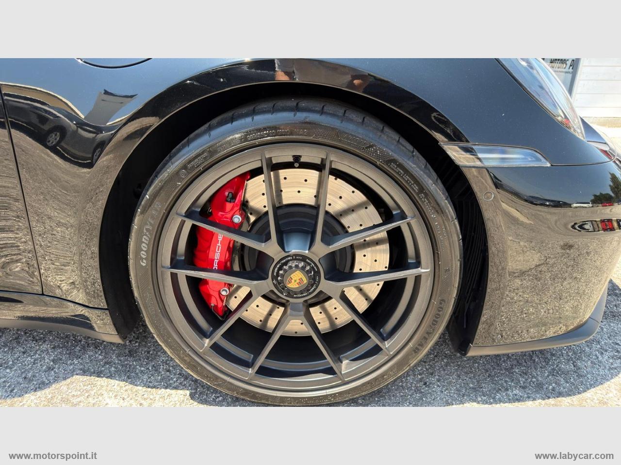 PORSCHE 992.2 Carrera GTS Cabriolet
