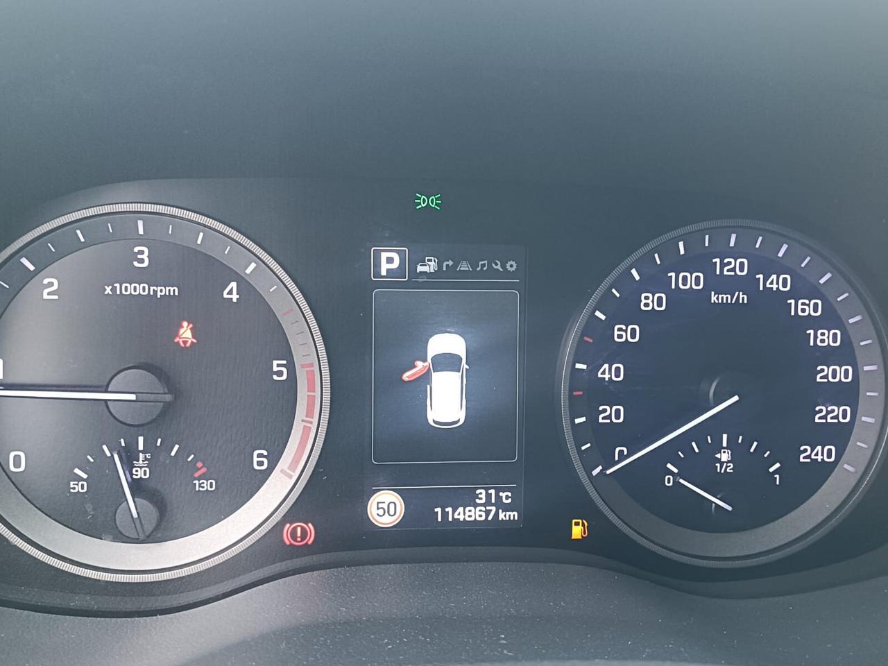 Hyundai Tucson 1.7 CRDi DCT Sound Edition