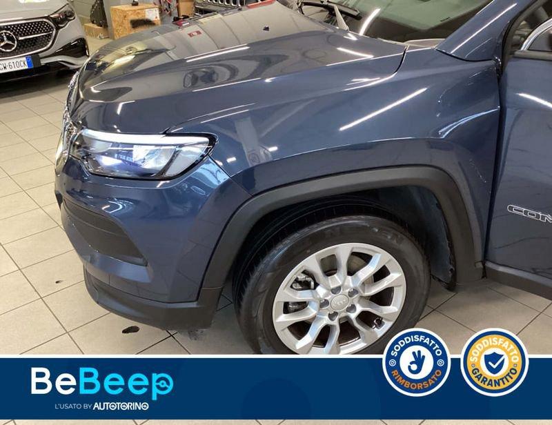 Jeep Compass 1.5 TURBO T4 MHEV LONGITUDE 2WD 130CV DCT