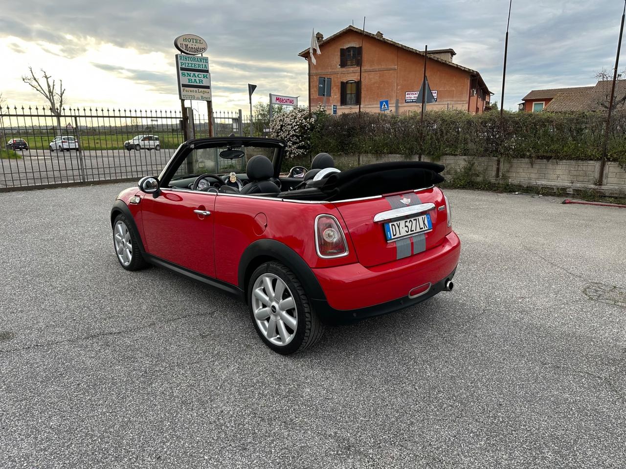 Mini 1.6 16V Cooper Cabrio