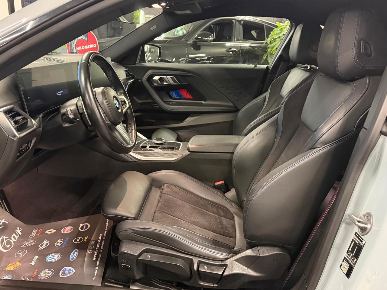 BMW 220D M-SPORT COUPE' MHEV 48V 190CV PELLE NAVI CRUISE ANNO 2023