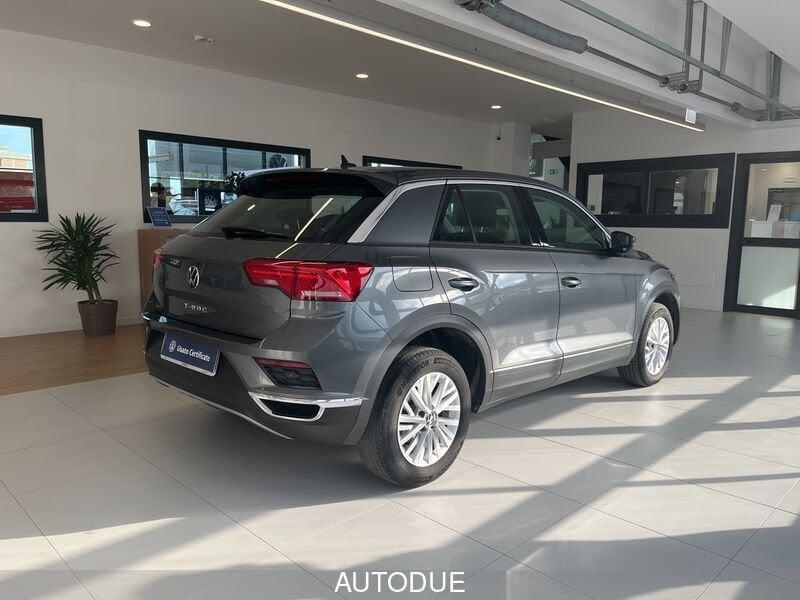 Volkswagen T-Roc 2.0 TDI BUSINESS 115CV