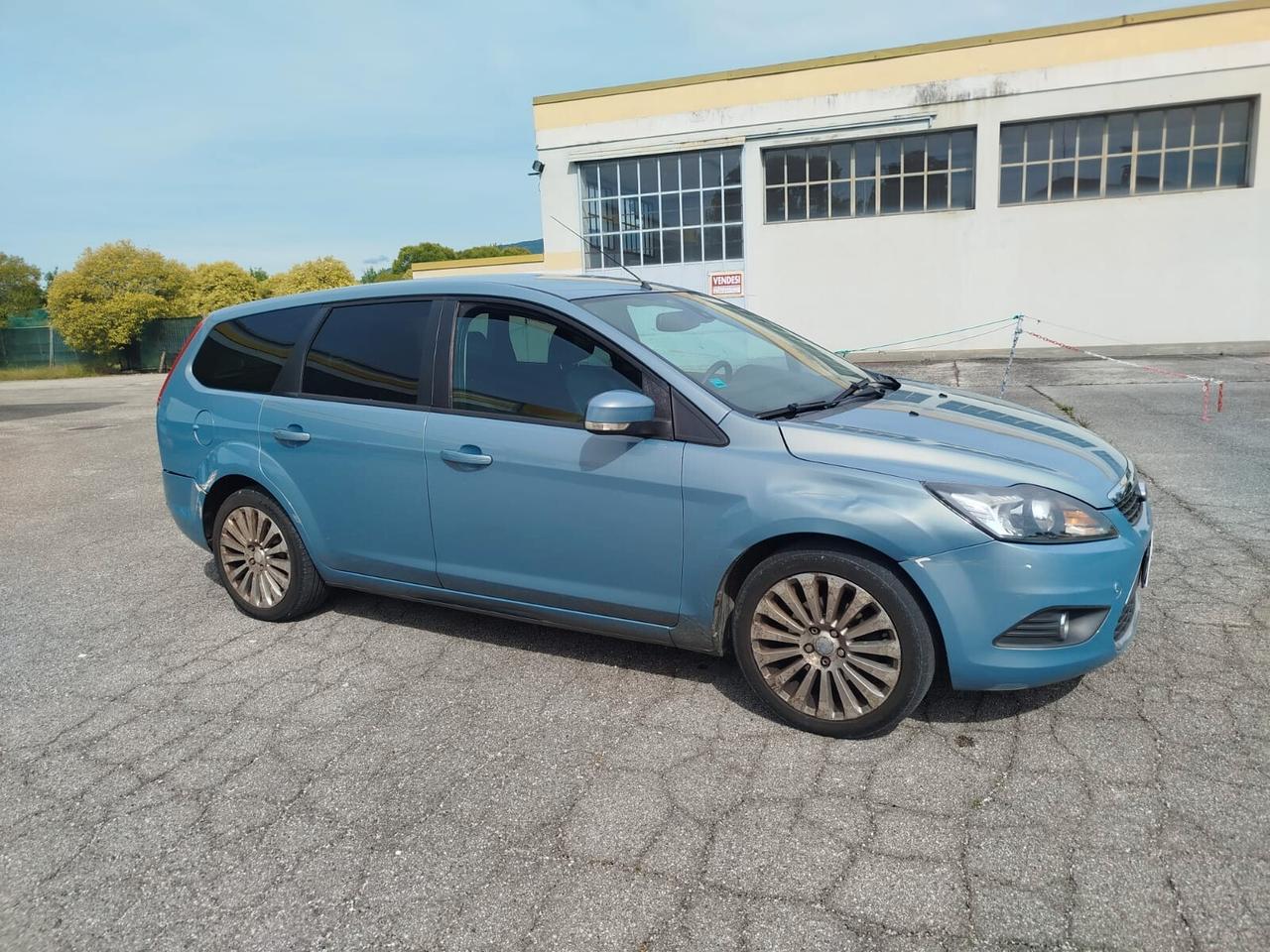 Ford Focus 1.6 TDCi (110CV) Accetto Permute