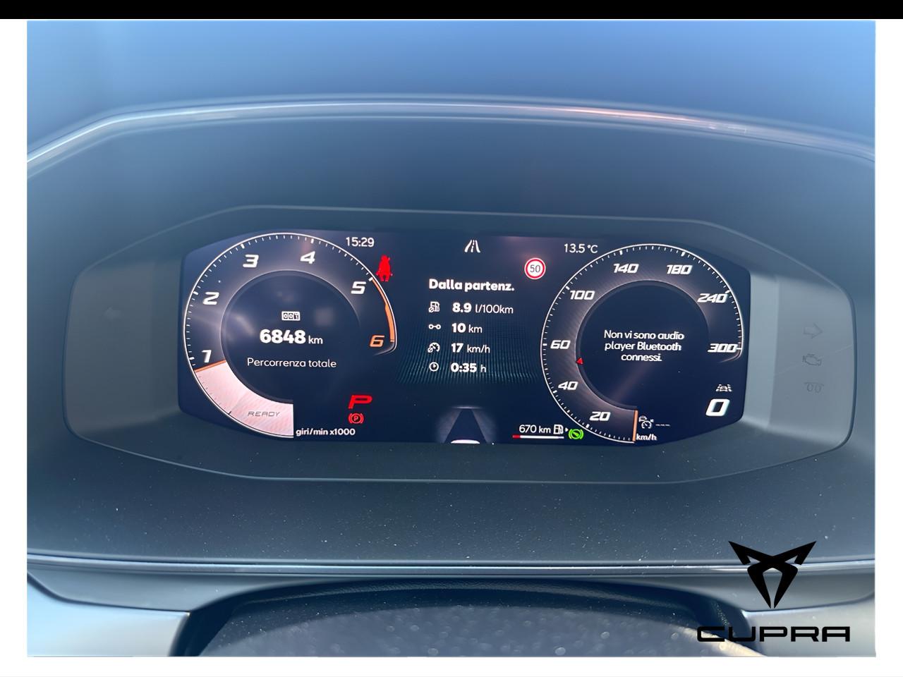 CUPRA Nuova CUPRA Formentor Formentor 2.0 TDI 110 kW (150 CV) Diesel DSG 7 marce 2WD