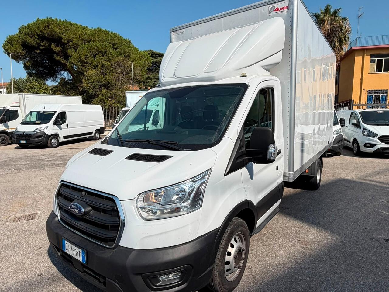 FORD TRANSIT 2.0tdci 170cv FURGONATO