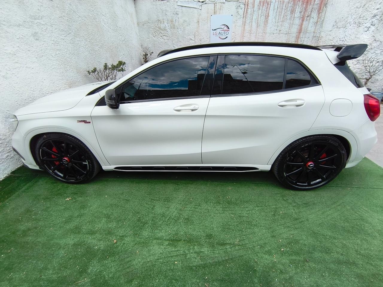 Mercedes-benz GLA 45 AMG 4 Matic Turbo