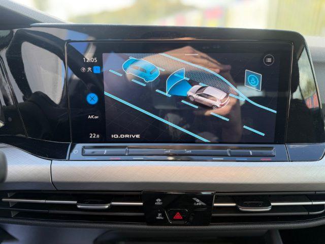 VOLKSWAGEN Golf 2.0 TDI 150 CV DSG GARANZIA GRIGIO URANO