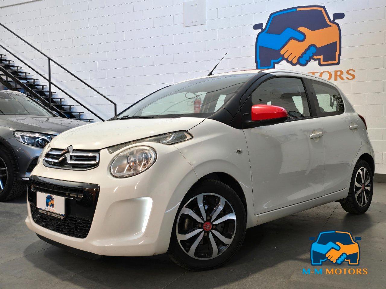 Citroen C1 5 Porte C1 5p 1.2 puretech Shine E6