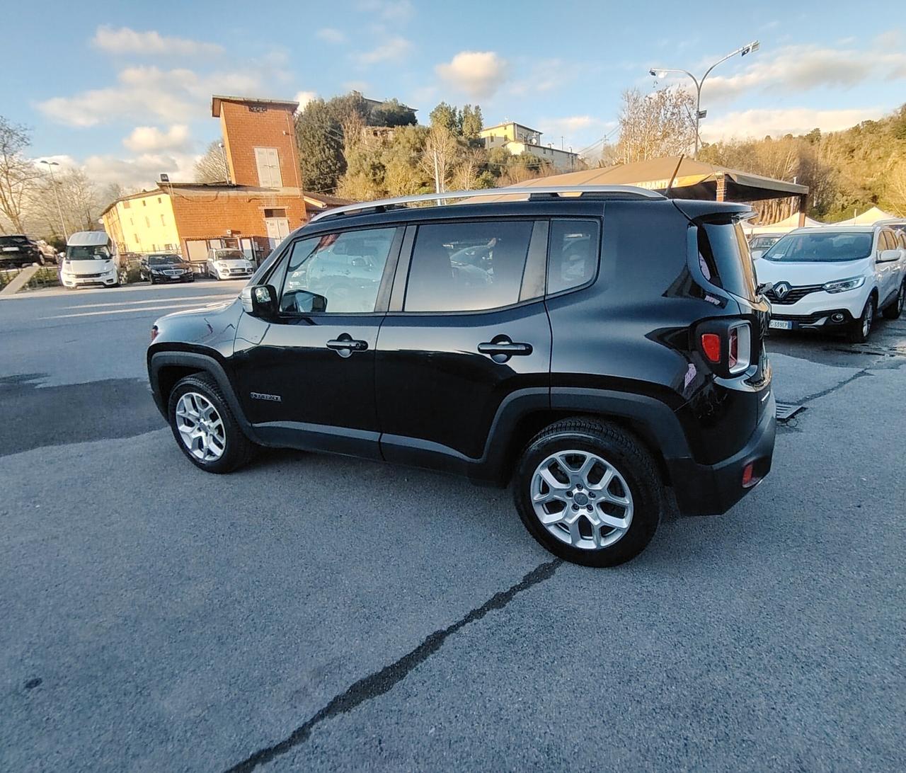 Jeep Renegade 1.6 Mjt 120 CV Limited - NEOPATENTATO