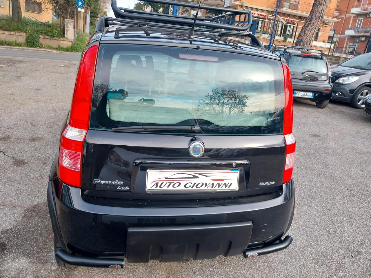 Fiat Panda 1.3 MJT 16V 4x4 Climbing
