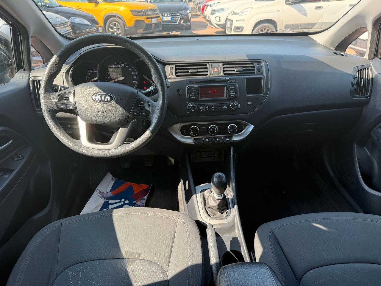 Kia Rio 1.1 CRDi WGT 5p. EX PLUS