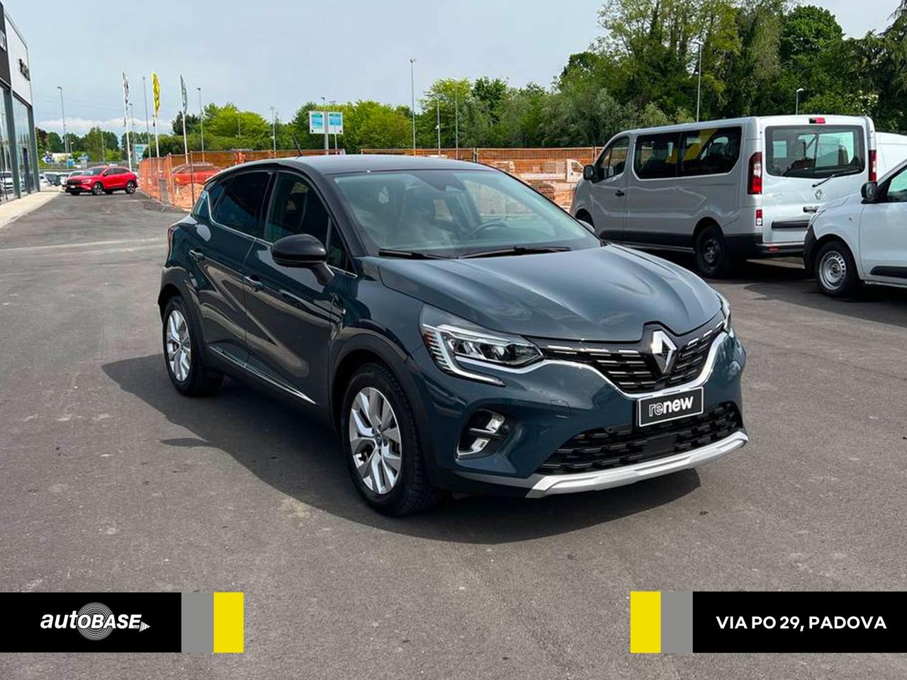 Renault Captur Hybrid E-Tech 145 CV Intens