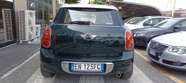 MINI Cooper Countryman 1.6 110 cv Diesel Tetto Pelle Totale