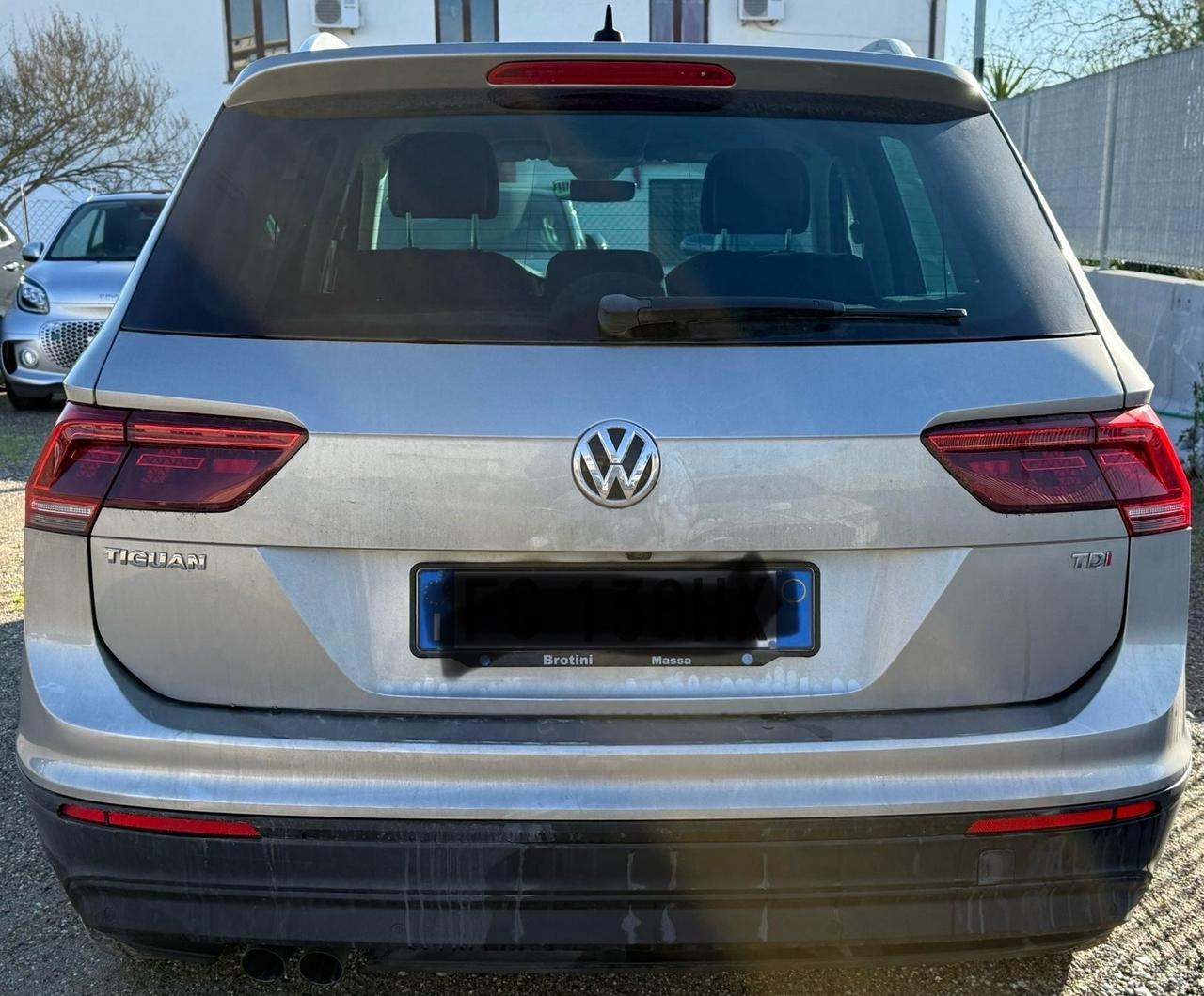 Volkswagen Tiguan 1.6 TDI SCR Style BlueMotion Technology