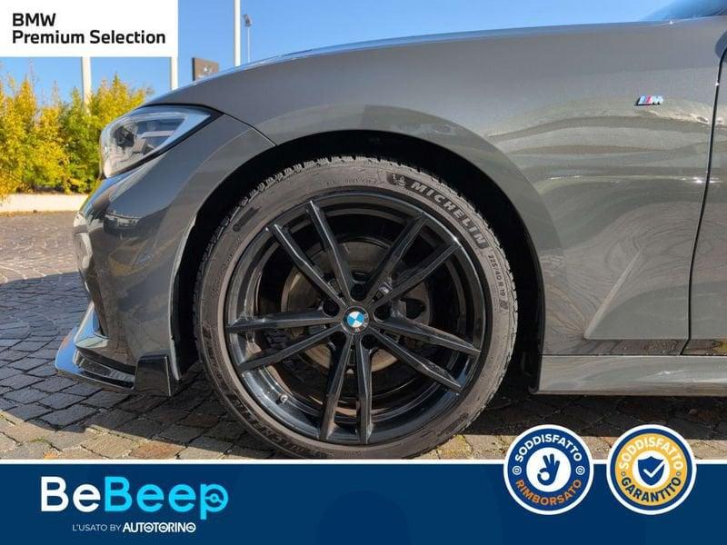 BMW Serie 3 Touring 320D TOURING MHEV 48V MSPORT AUTO