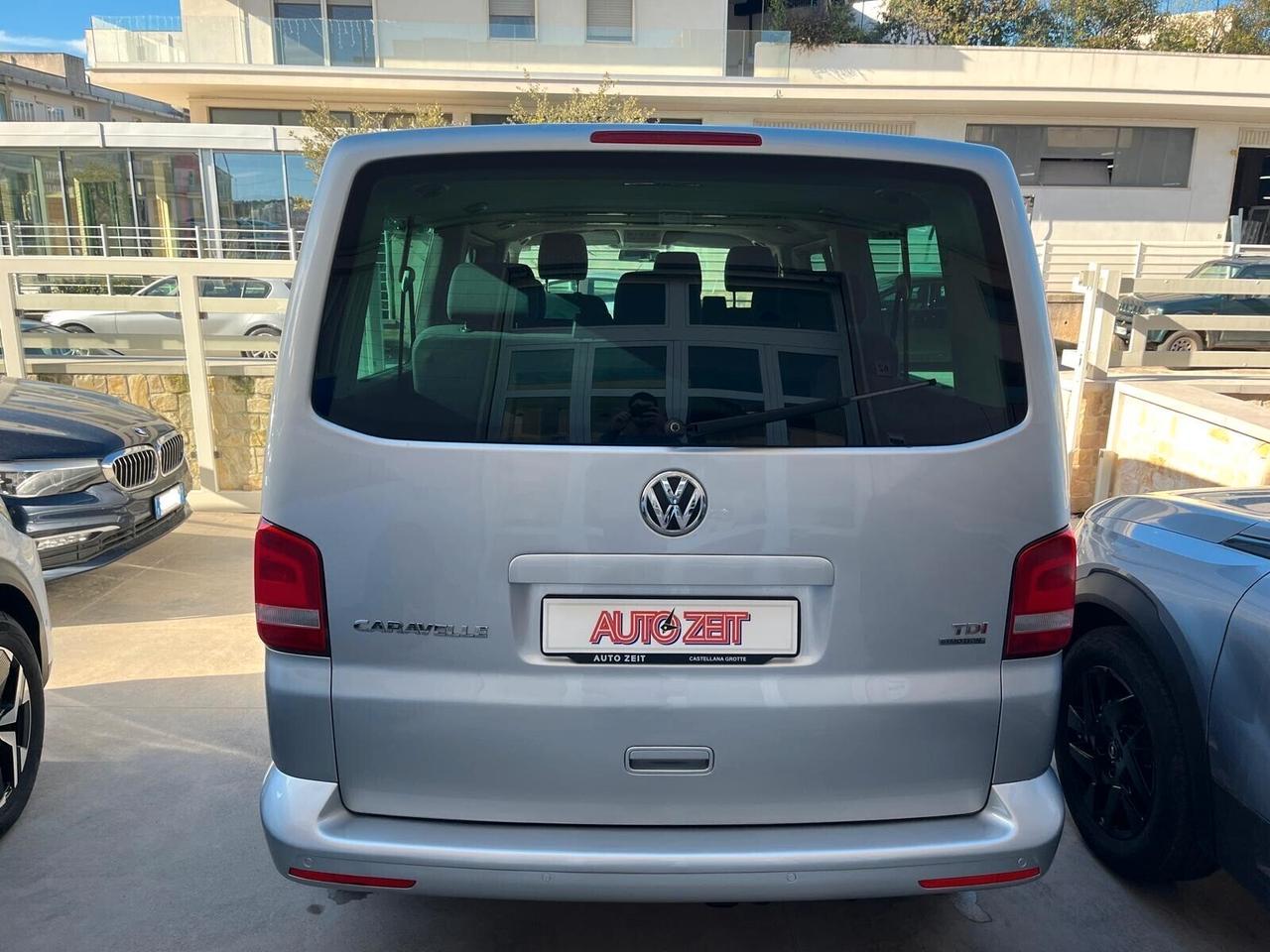 Volkswagen Transporter Caravelle 2.0 BiTDI 180CV 4 Motion PC Comfortline